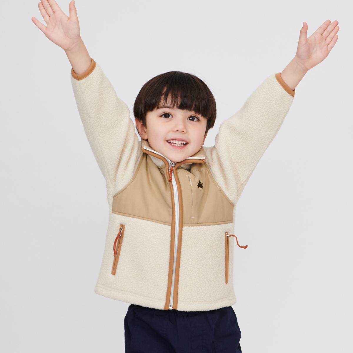 D-Fボアジャケット（キッズ） アウター