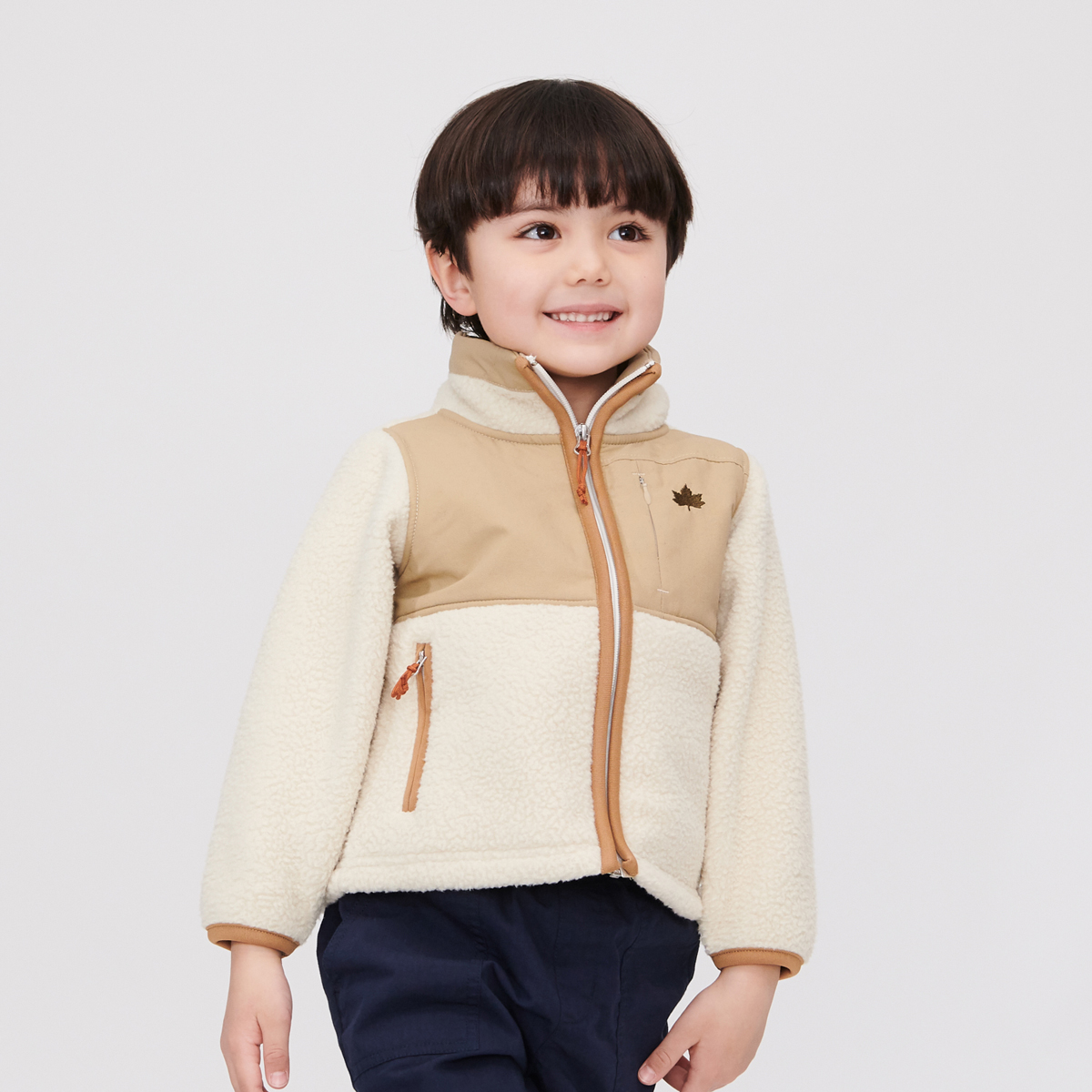 D-Fボアジャケット（キッズ） アウター