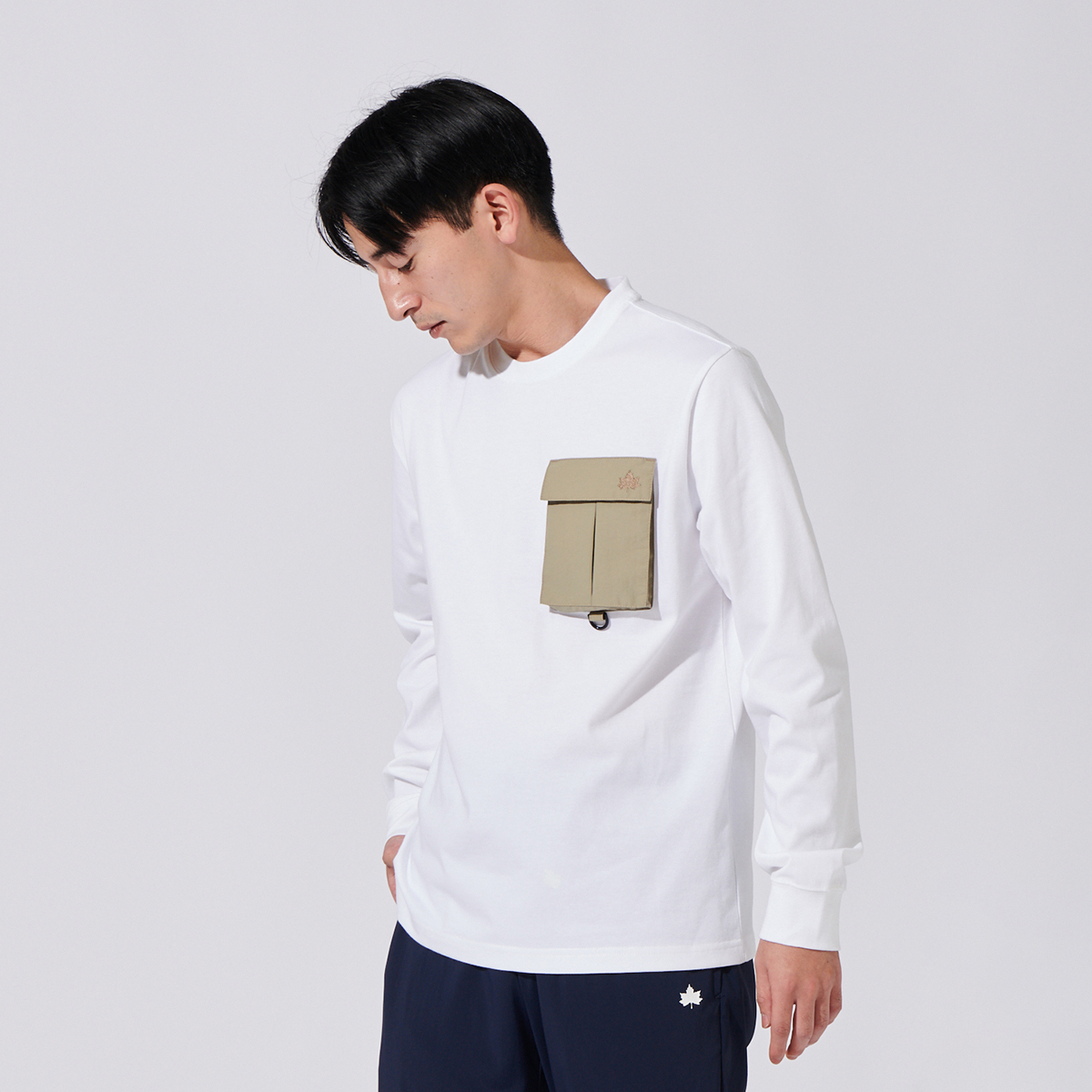 ポケットTシャツ（メンズ） トップス