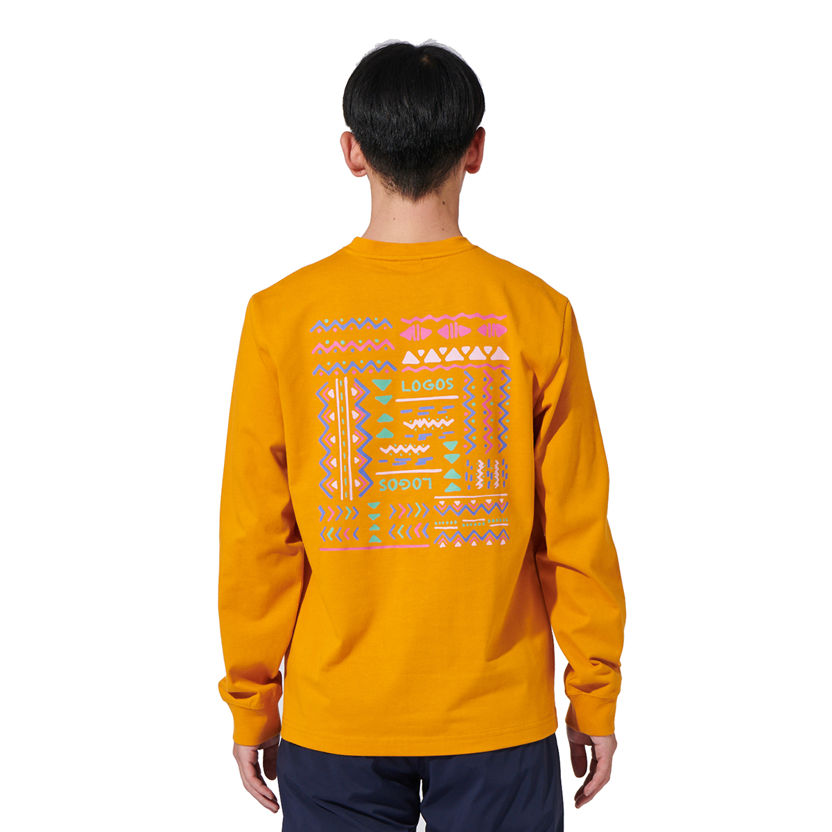 バックプリントTシャツ（メンズ） トップス