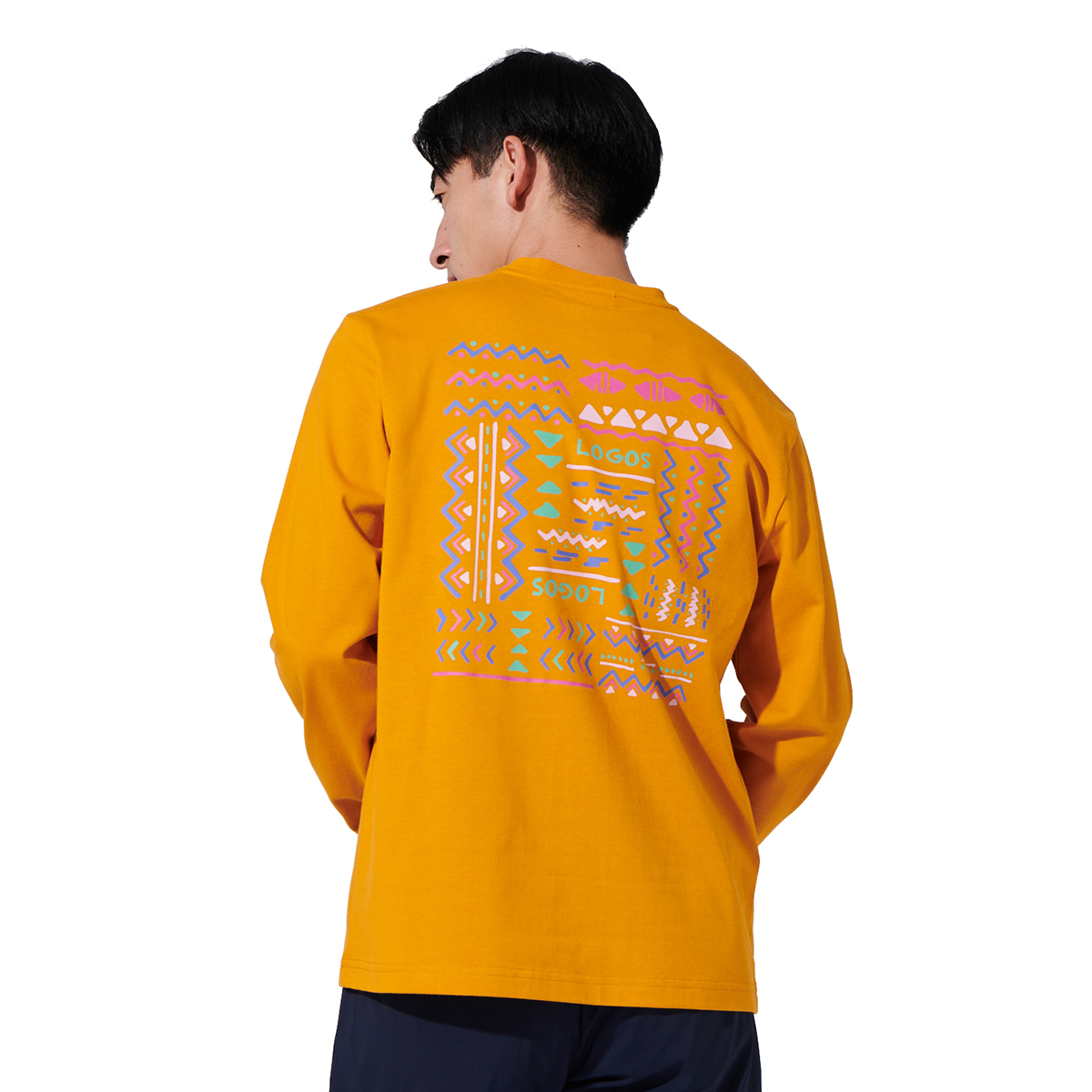 バックプリントTシャツ（メンズ） トップス