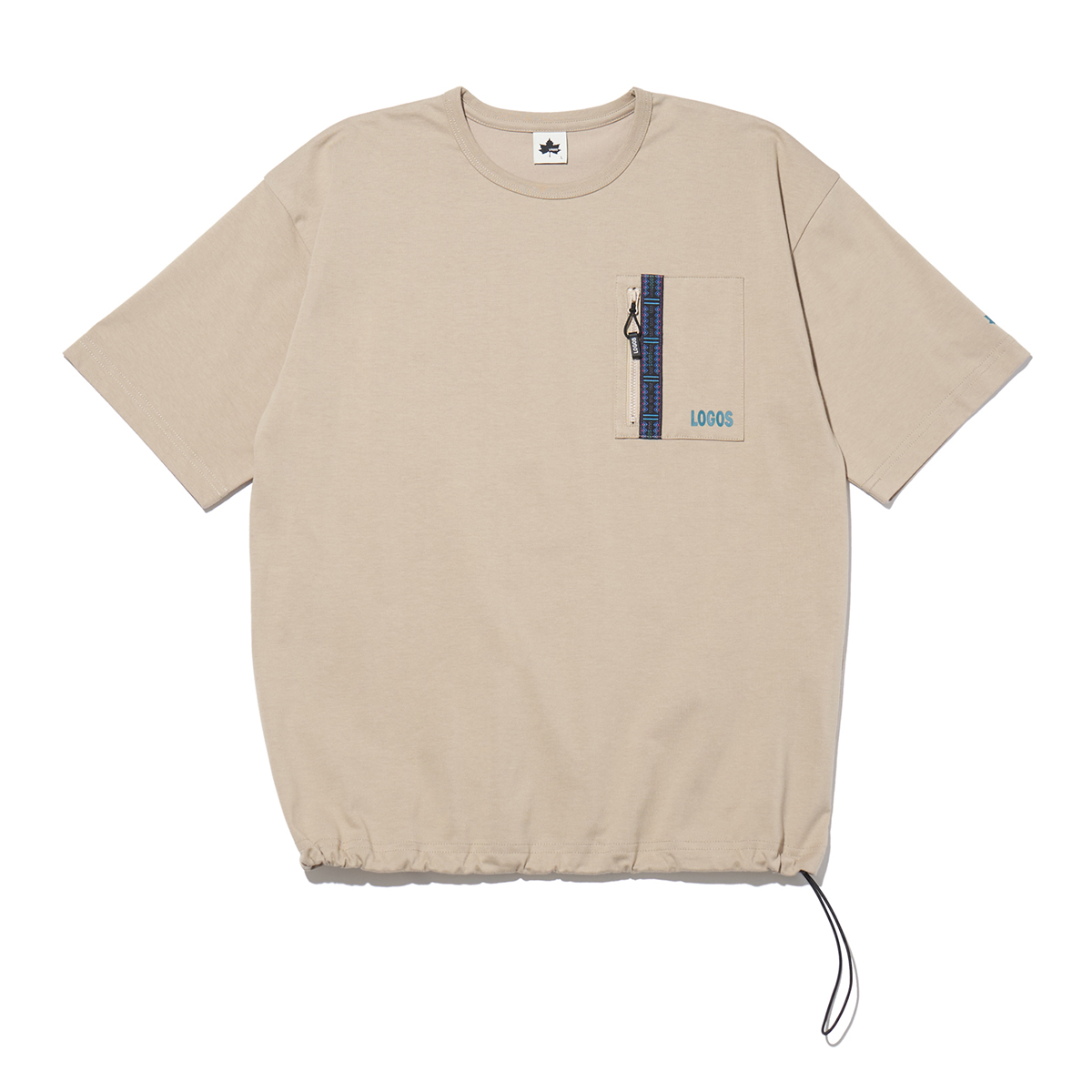 ジップポケットTシャツ（メンズ） トップス