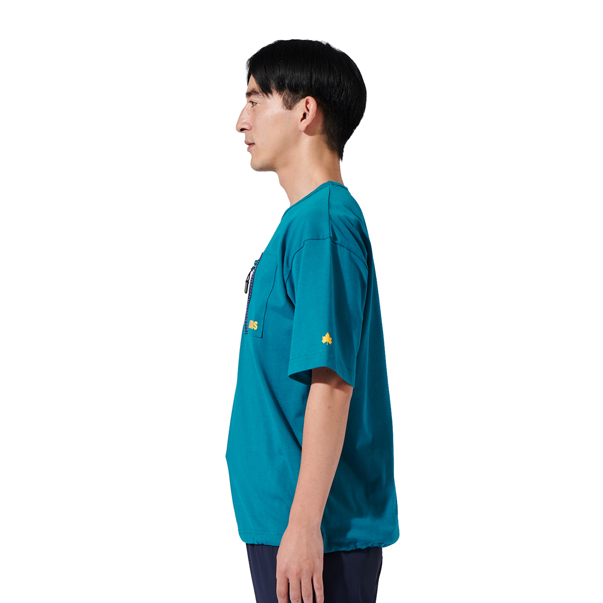 ジップポケットTシャツ（メンズ） トップス