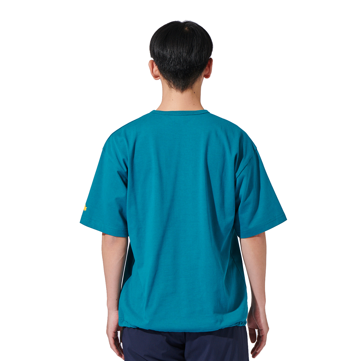 ジップポケットTシャツ（メンズ） トップス