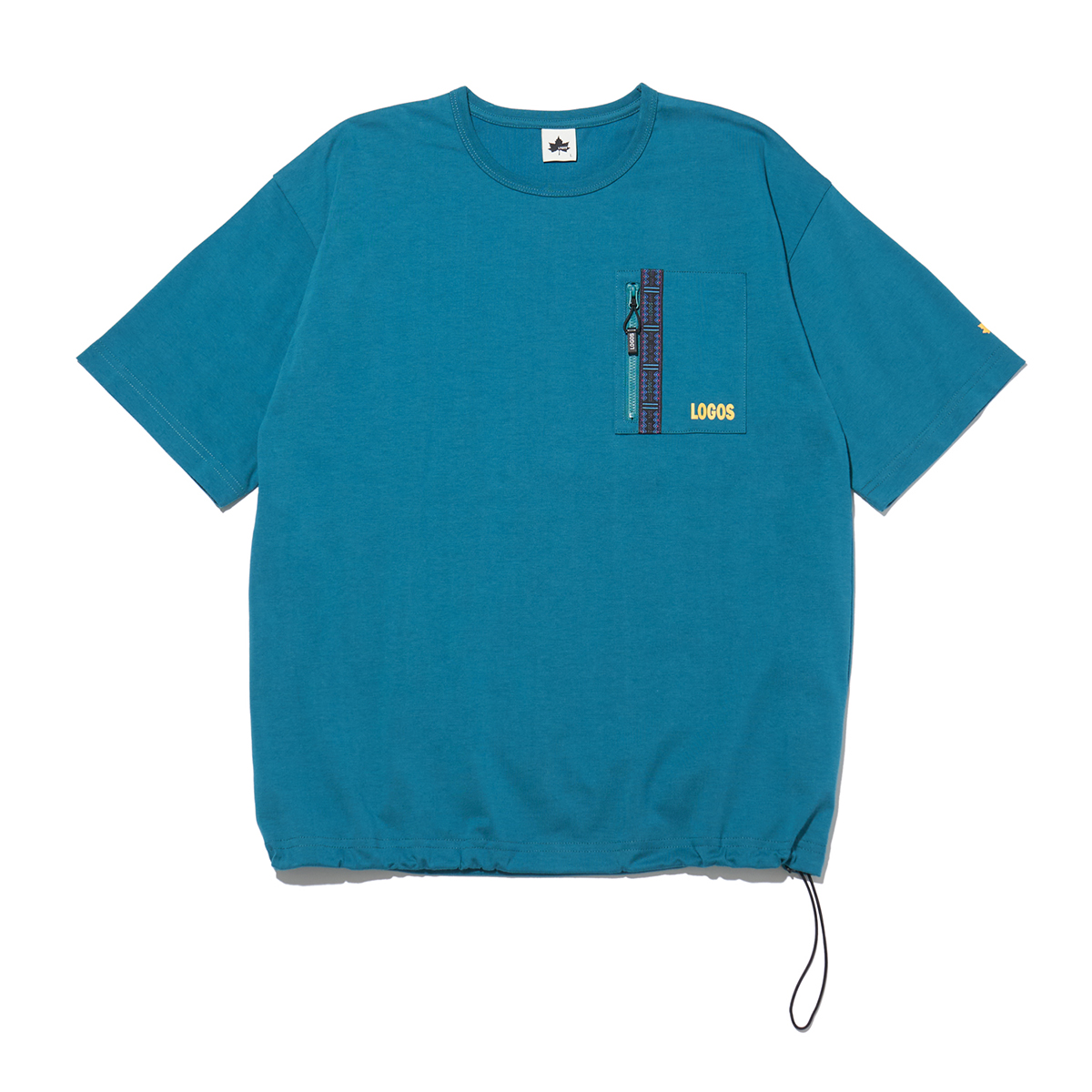 ジップポケットTシャツ（メンズ） トップス