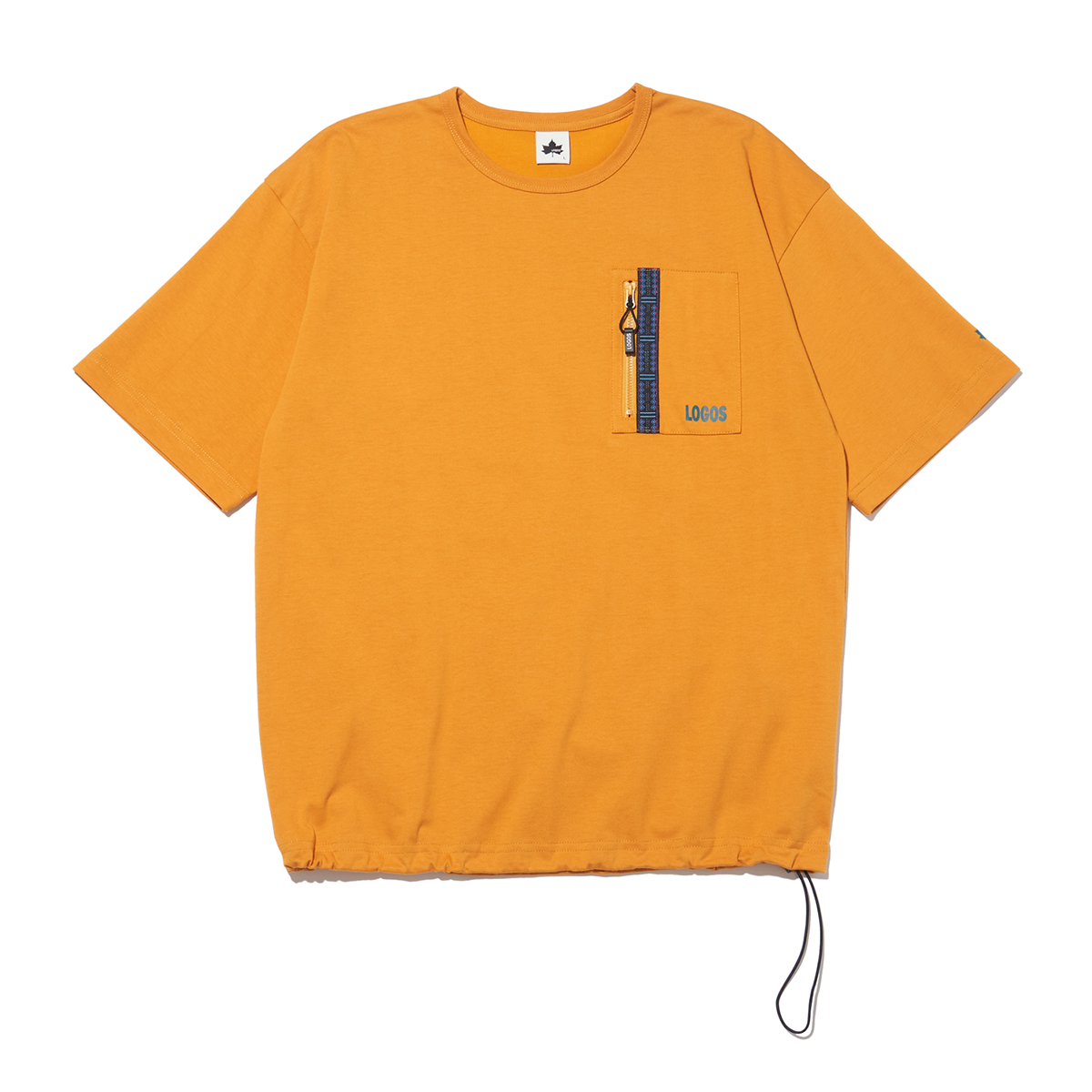 ジップポケットTシャツ（メンズ） トップス