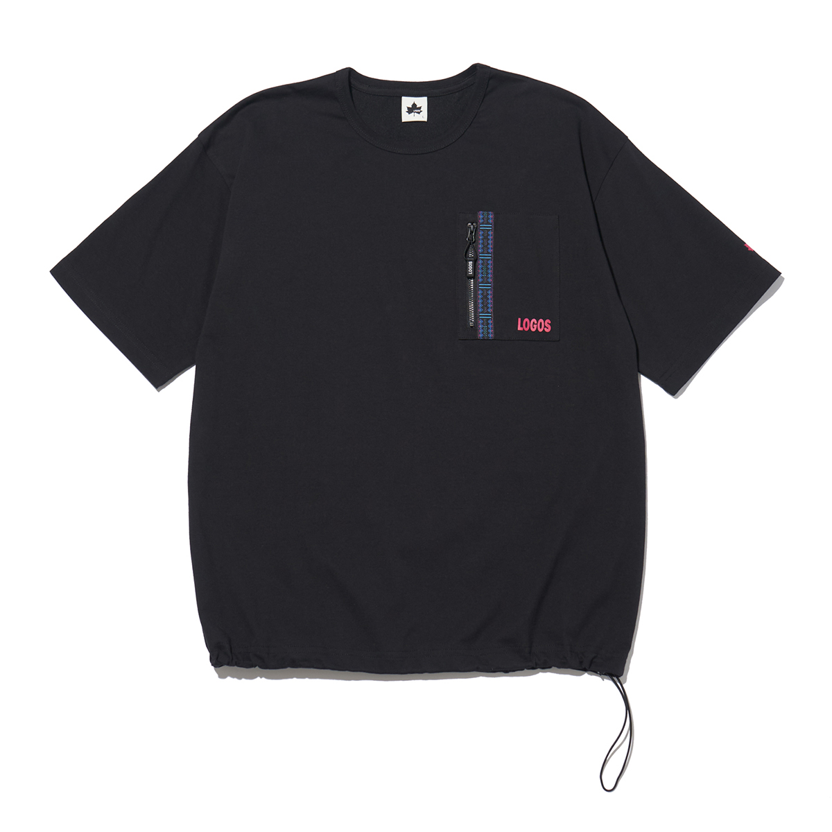 ジップポケットTシャツ（メンズ） トップス