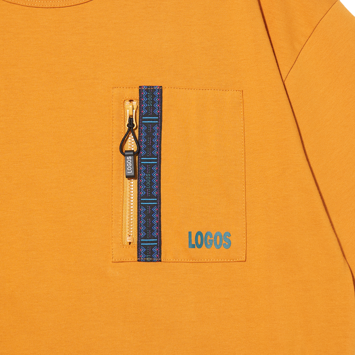 ジップポケットTシャツ（メンズ） トップス