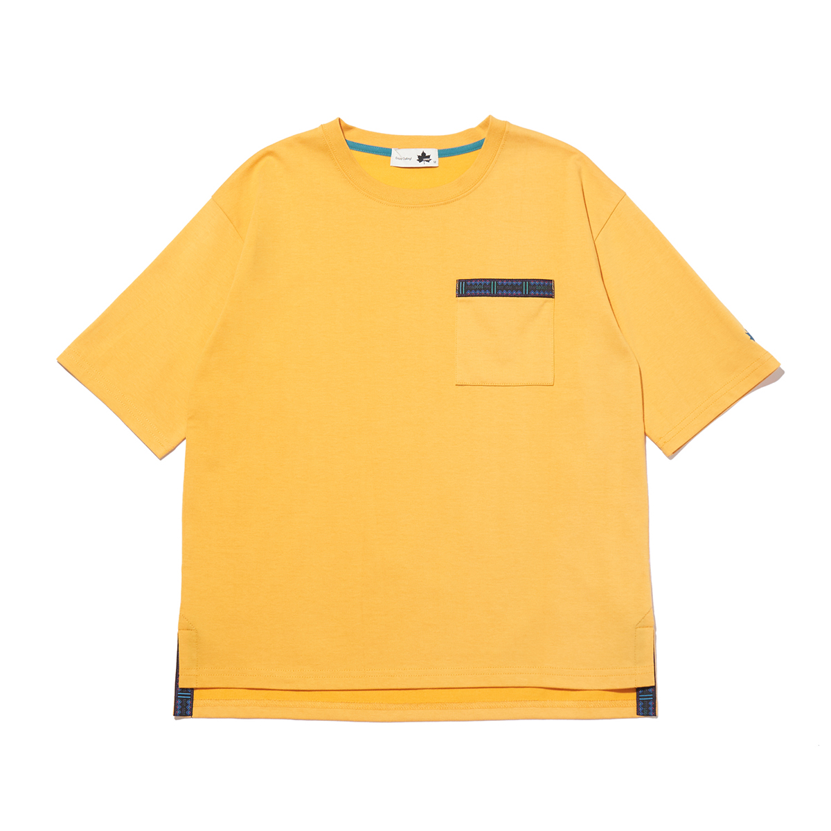 ビッグポケットショートスリーブTシャツ（レディース） トップス