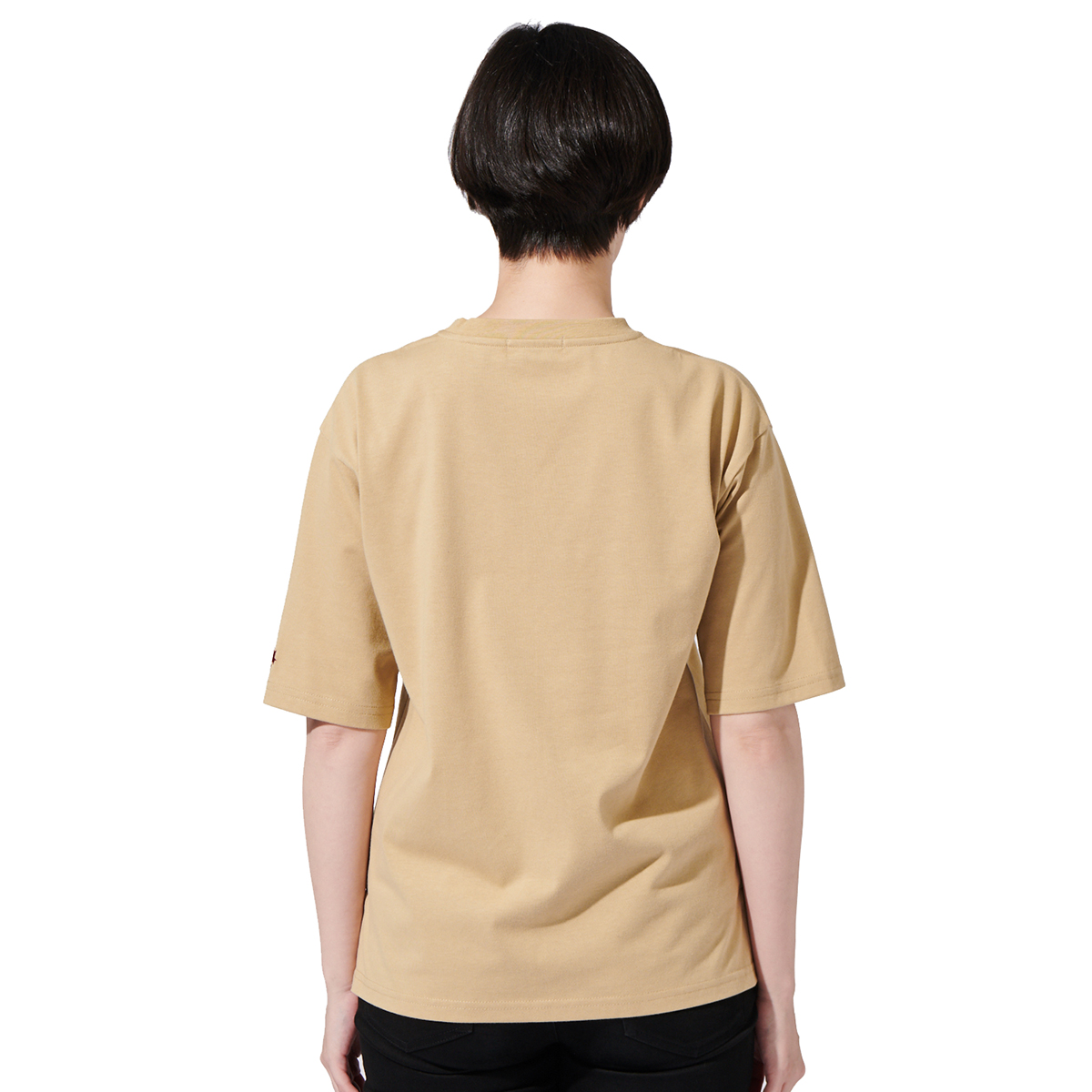 ビッグポケットショートスリーブTシャツ（レディース） トップス