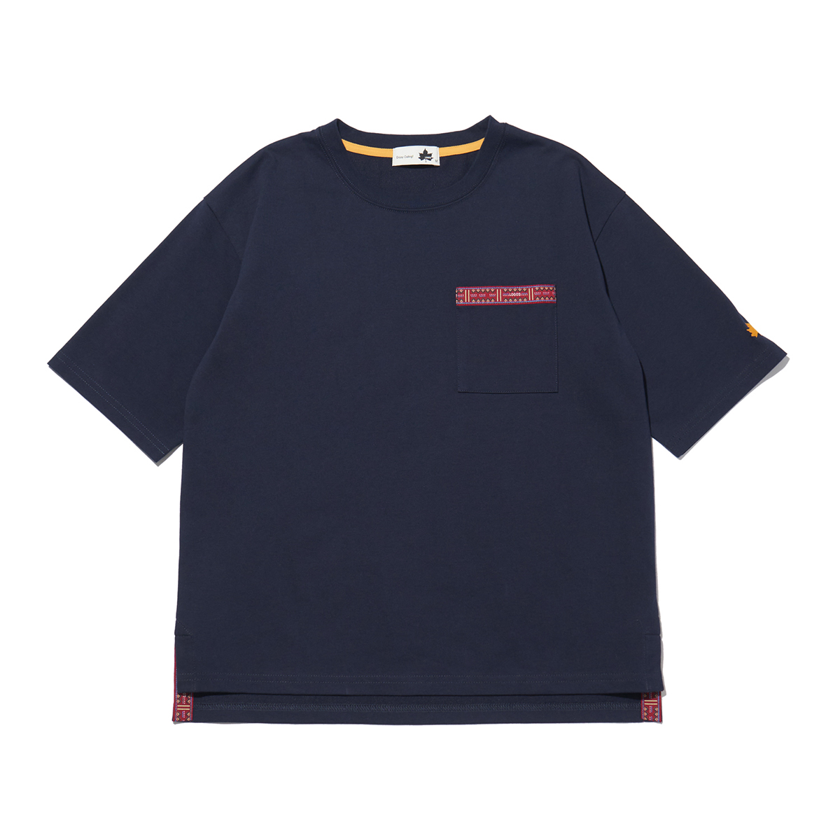 ビッグポケットショートスリーブTシャツ（レディース） トップス