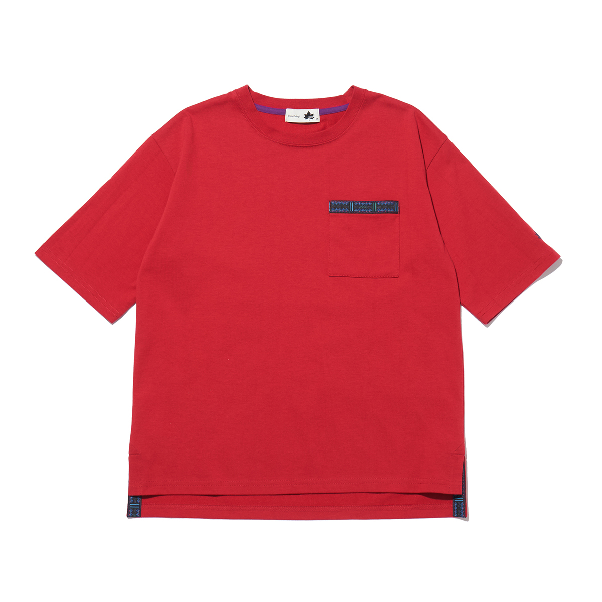 ビッグポケットショートスリーブTシャツ（レディース） トップス