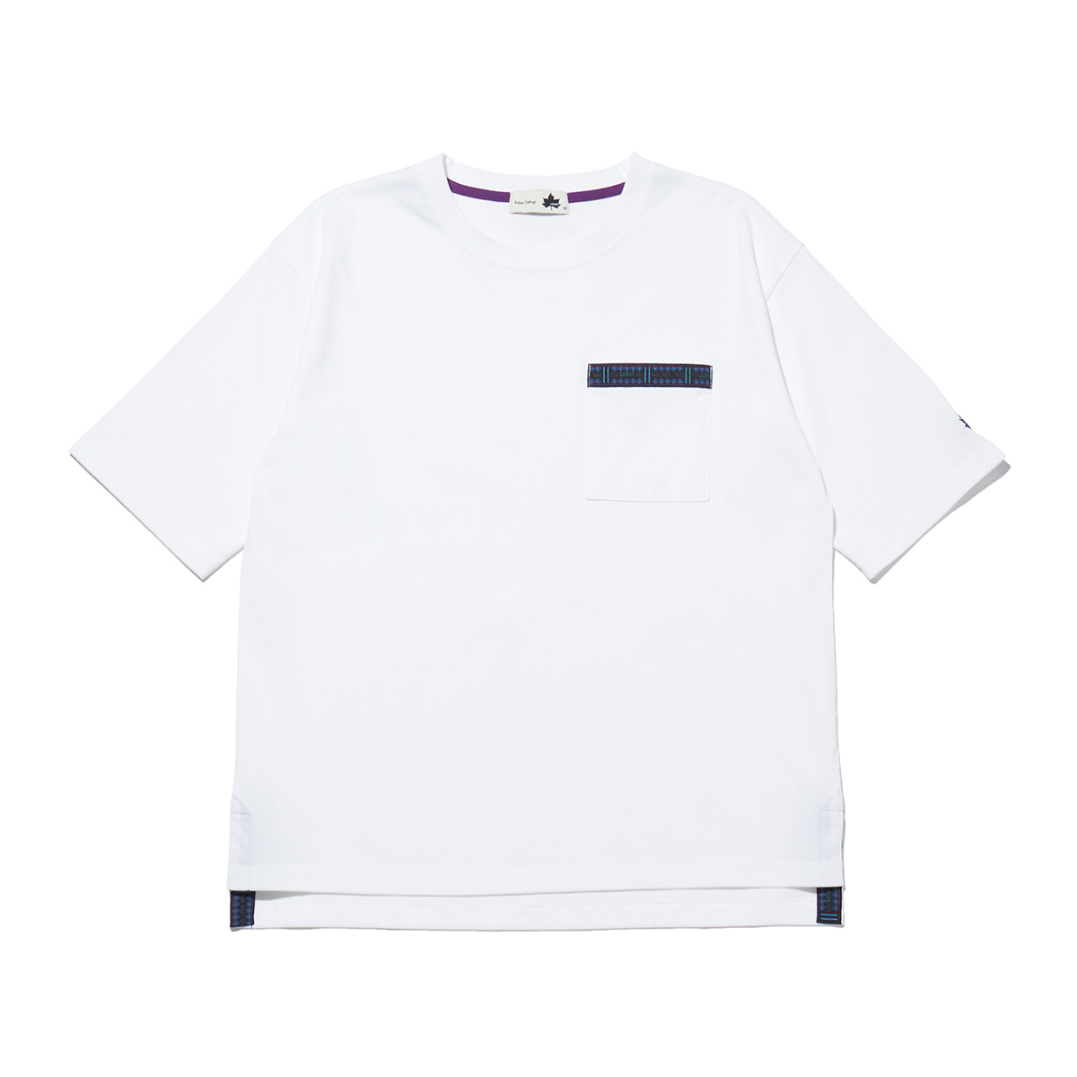 ビッグポケットショートスリーブTシャツ（レディース） トップス