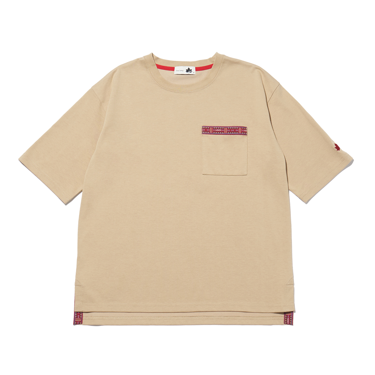 ビッグポケットショートスリーブTシャツ（レディース） トップス