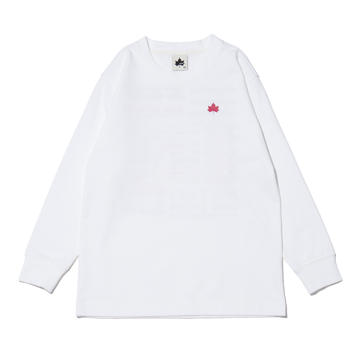 バックプリントTシャツ（キッズ） トップス