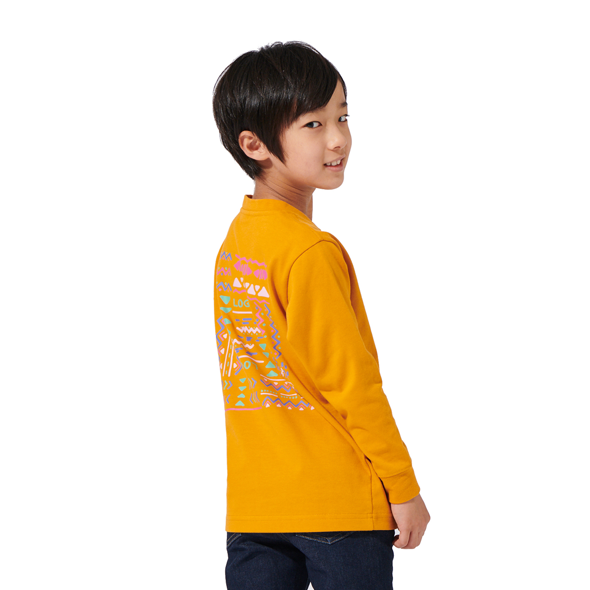 バックプリントTシャツ（キッズ） トップス