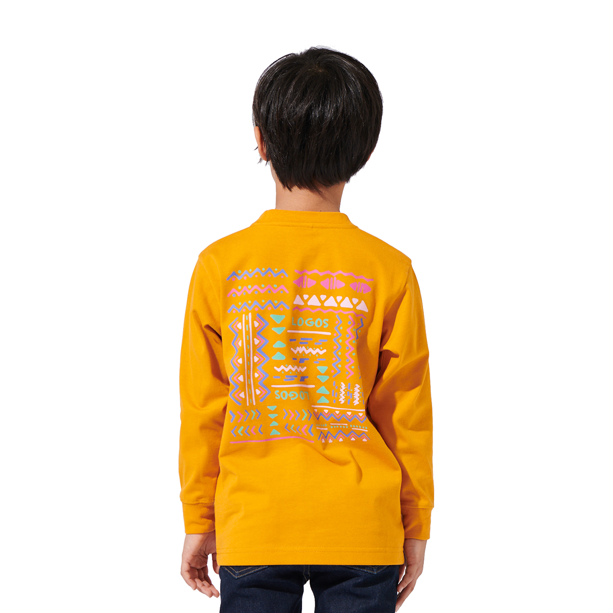 バックプリントTシャツ（キッズ） トップス