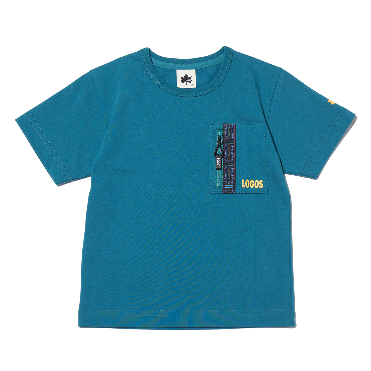 ジップポケットTシャツ（キッズ） トップス