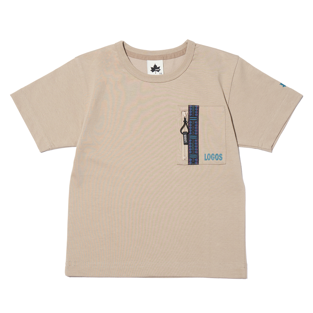 ジップポケットTシャツ（キッズ） トップス