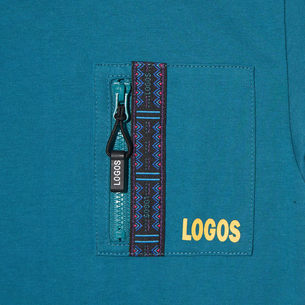 ジップポケットTシャツ（キッズ） トップス