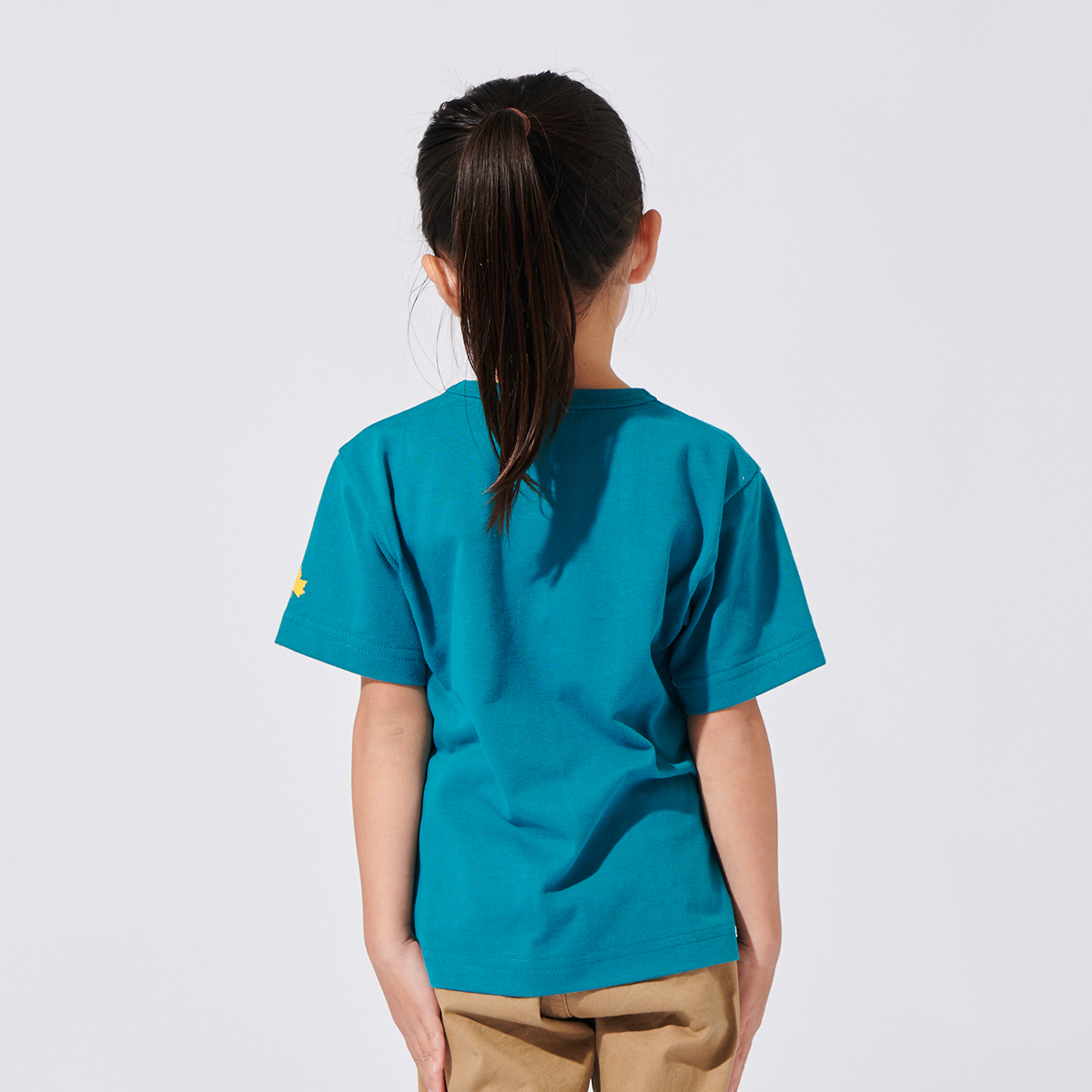 ジップポケットTシャツ（キッズ） トップス