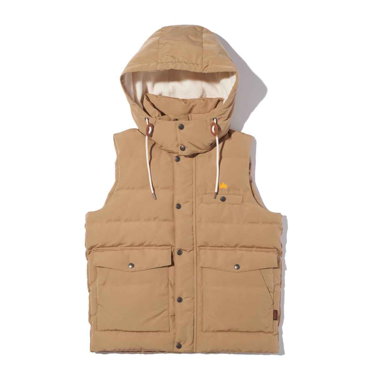 ファイバーダウンベスト アウター