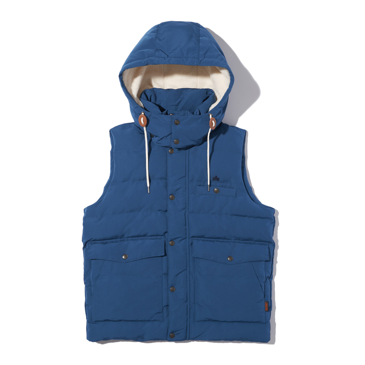 ファイバーダウンベスト アウター