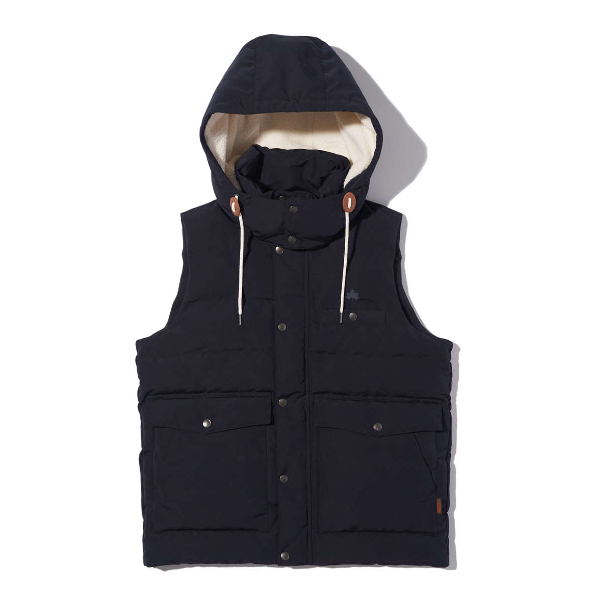 ファイバーダウンベスト アウター