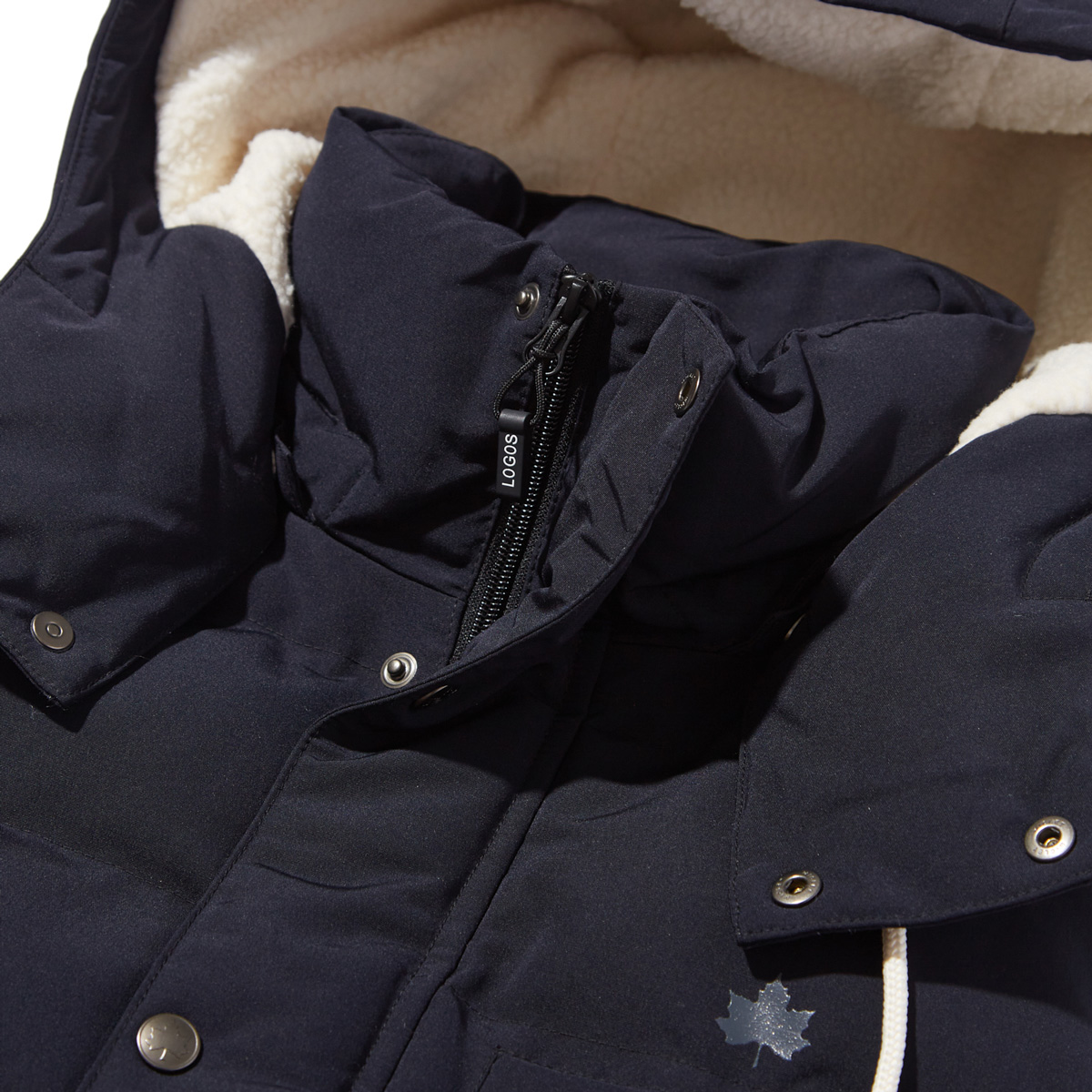 ファイバーダウンベスト アウター