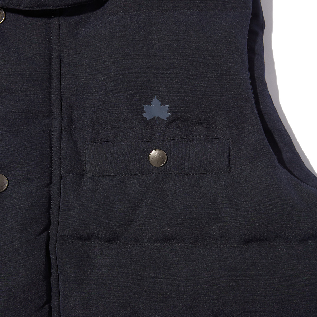 ファイバーダウンベスト アウター