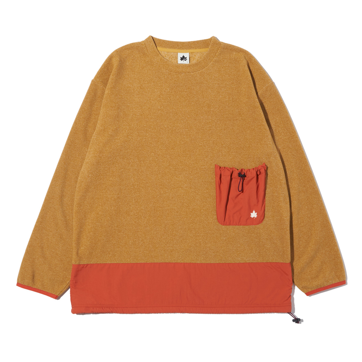 ハイブリッドプルオーバー トップス