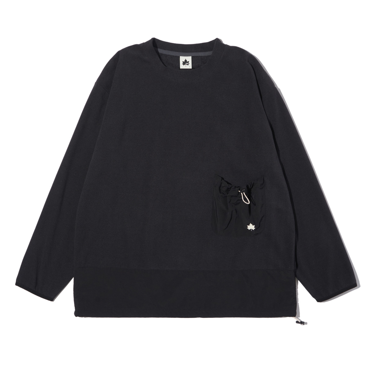 ハイブリッドプルオーバー トップス