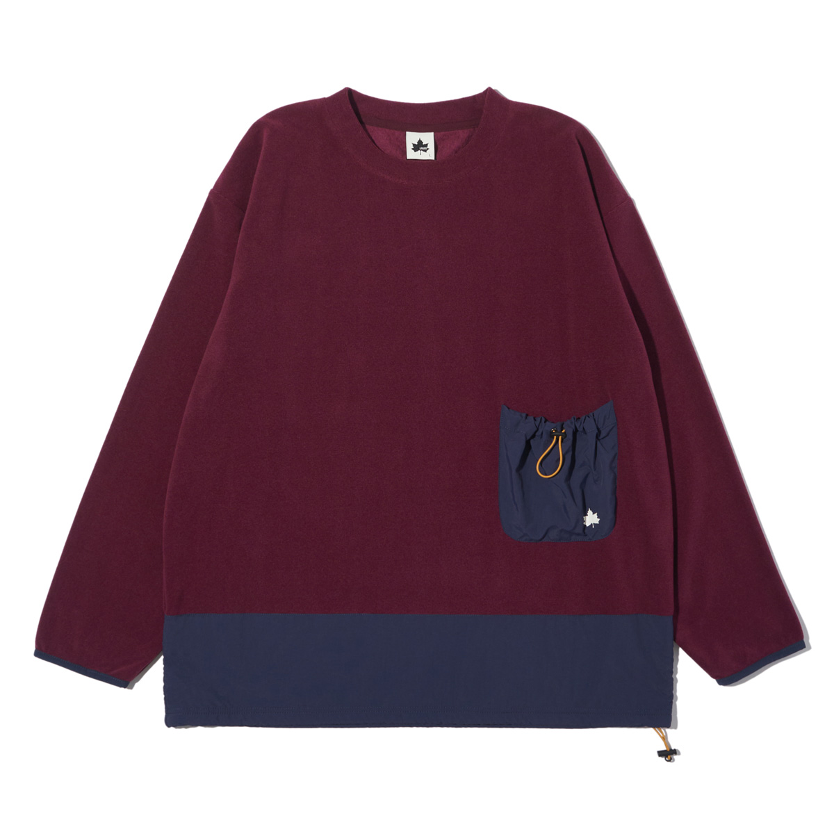 ハイブリッドプルオーバー トップス