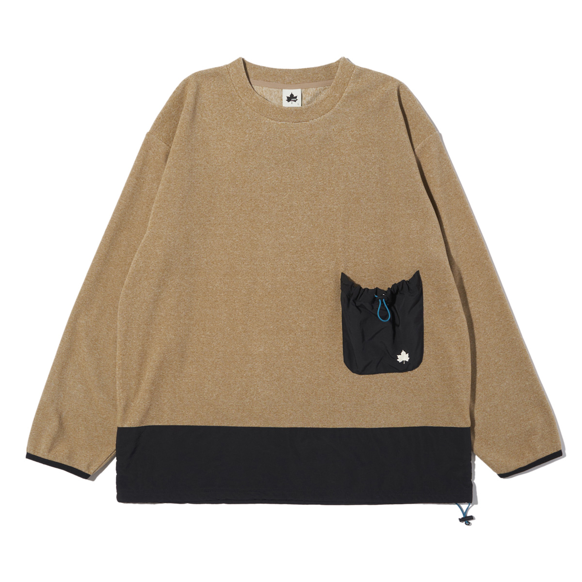 ハイブリッドプルオーバー トップス