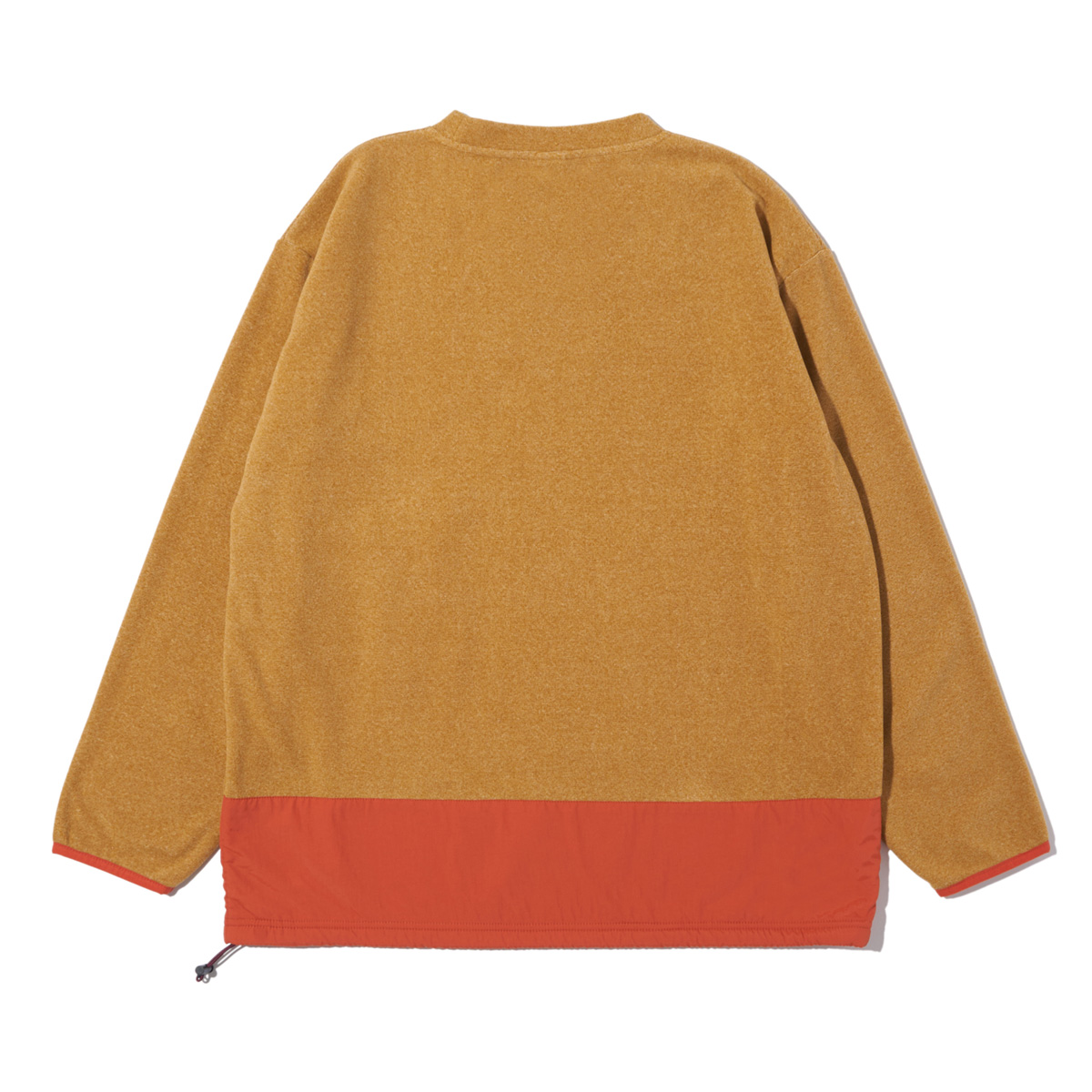 ハイブリッドプルオーバー トップス