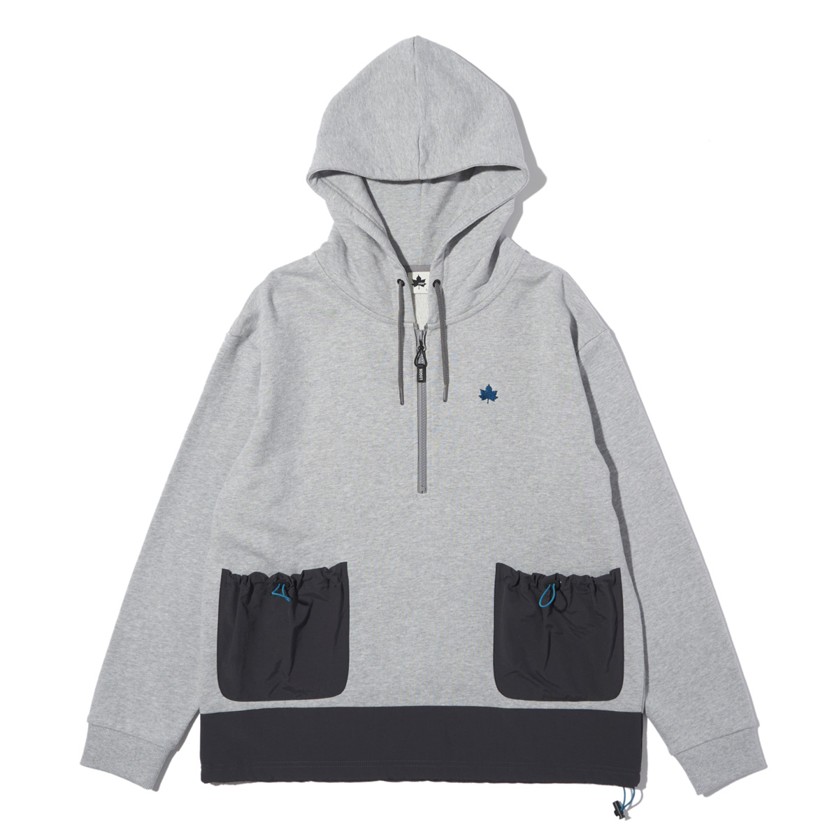 マイティーハイブリッドフーディ トップス