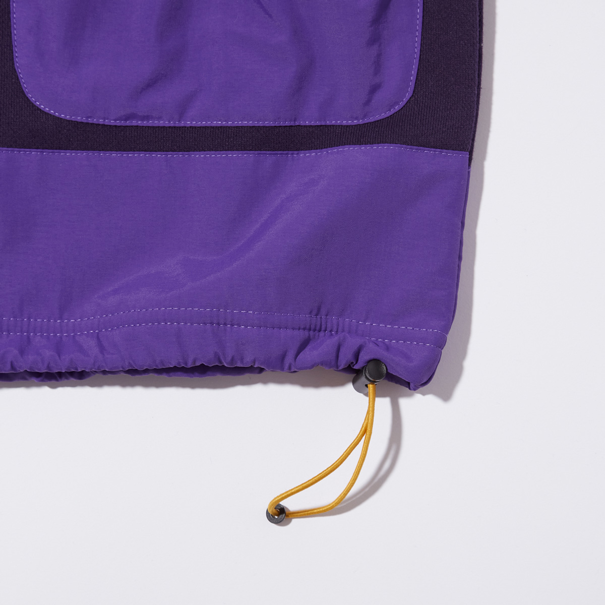 マイティーハイブリッドフーディ トップス