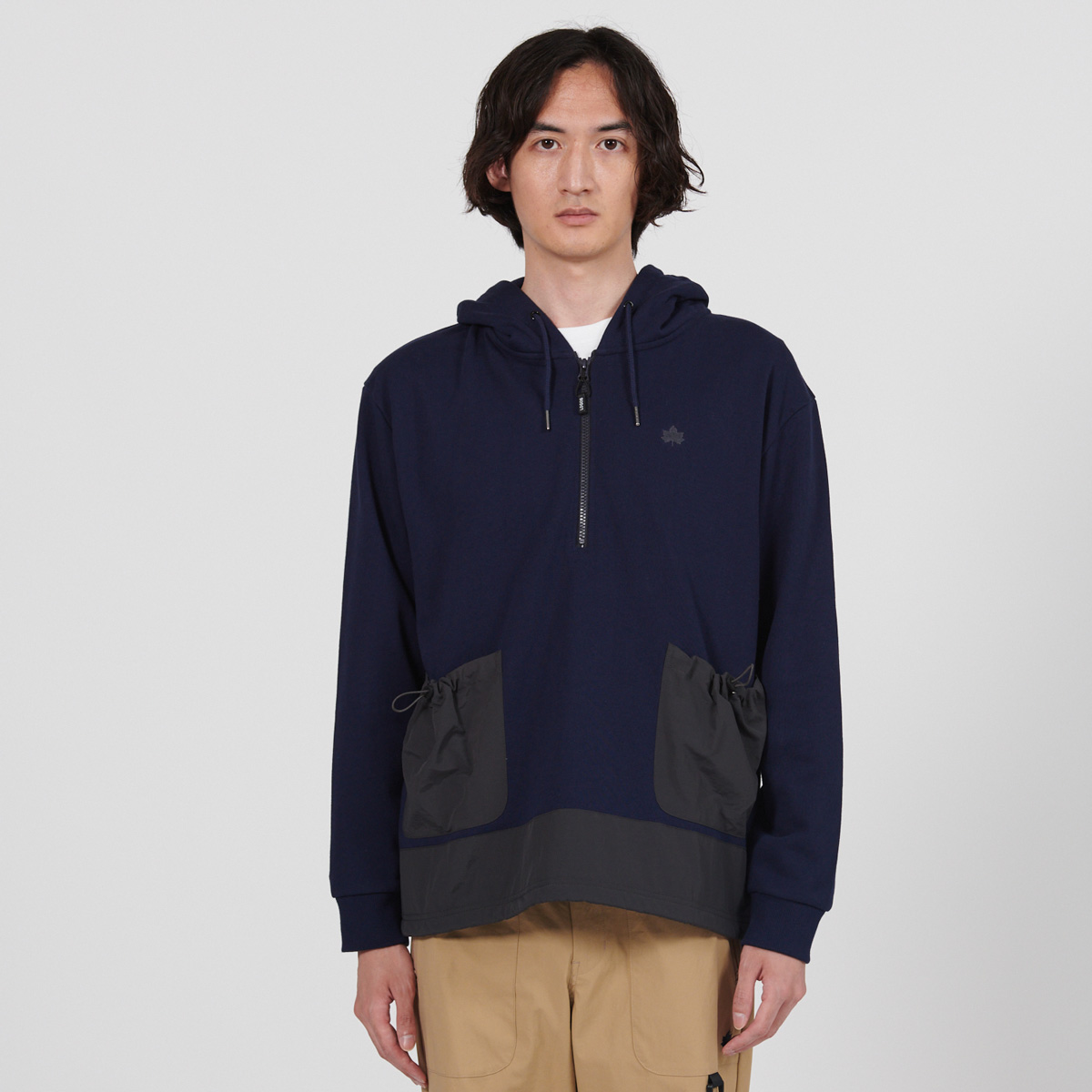 マイティーハイブリッドフーディ トップス