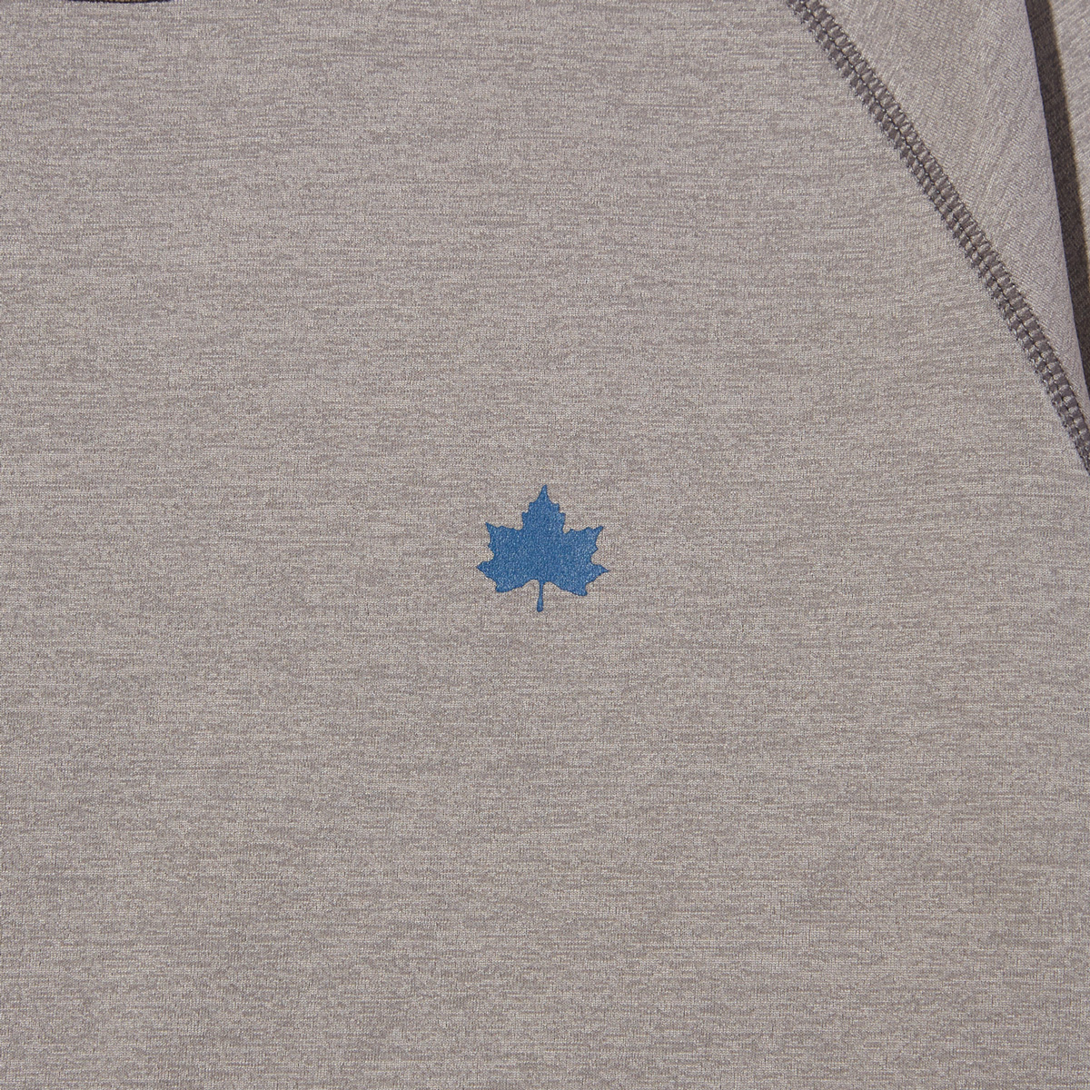 メランジ7分袖Tシャツ トップス