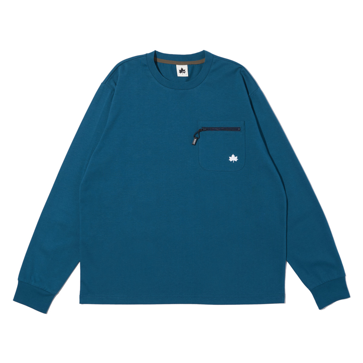 ファスナーポケットTシャツ トップス