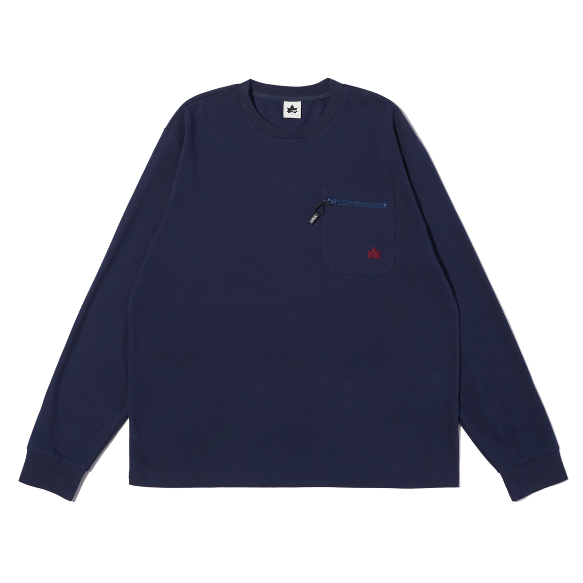 ファスナーポケットTシャツ トップス