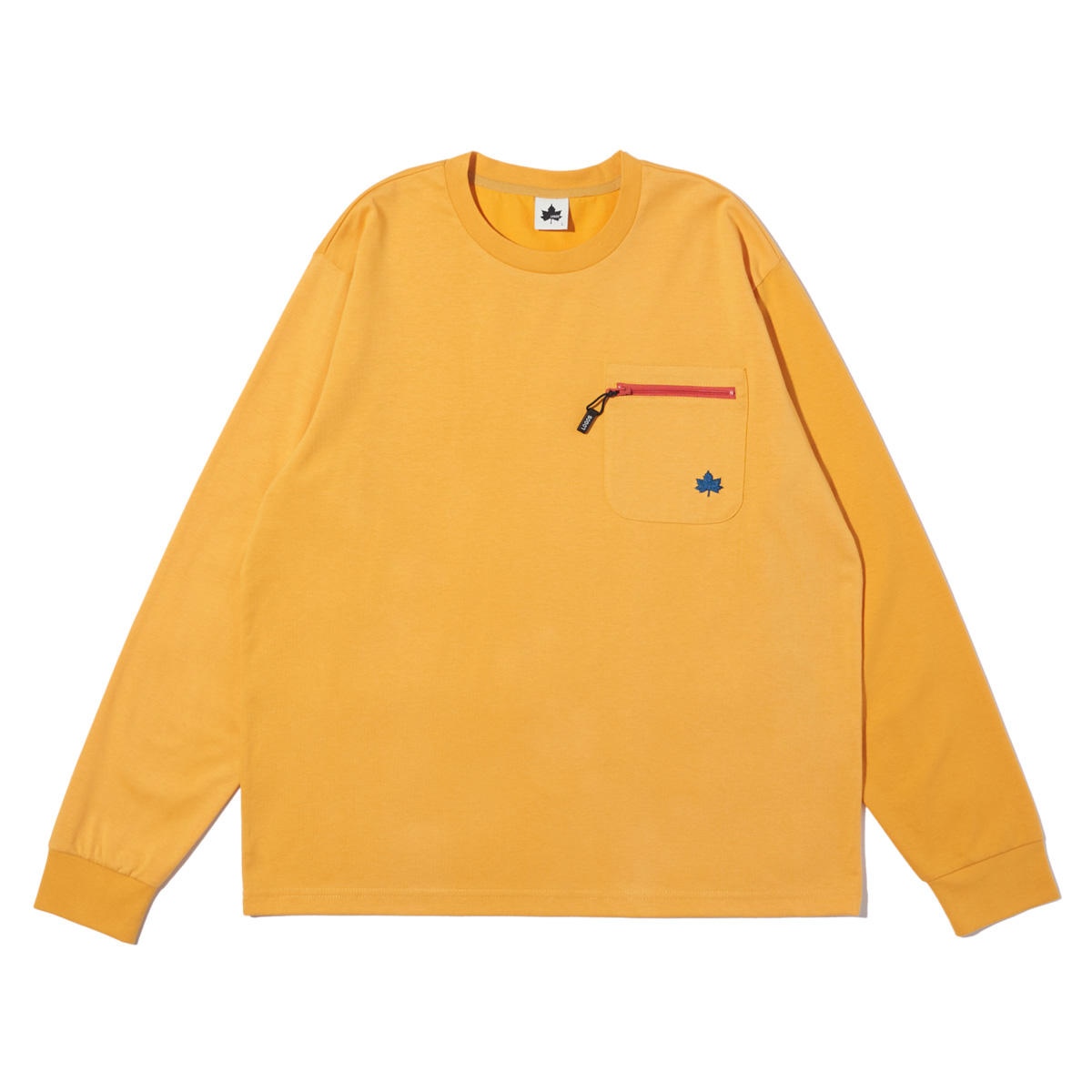 ファスナーポケットTシャツ トップス