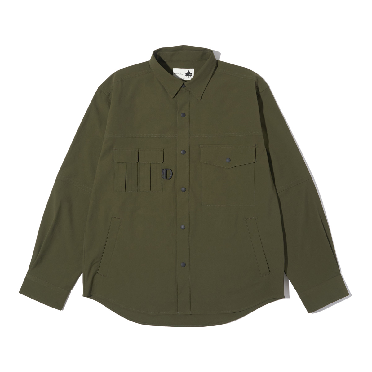 BBQキャンピングオーバーシャツ トップス