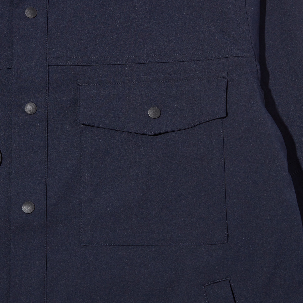 BBQキャンピングオーバーシャツ トップス