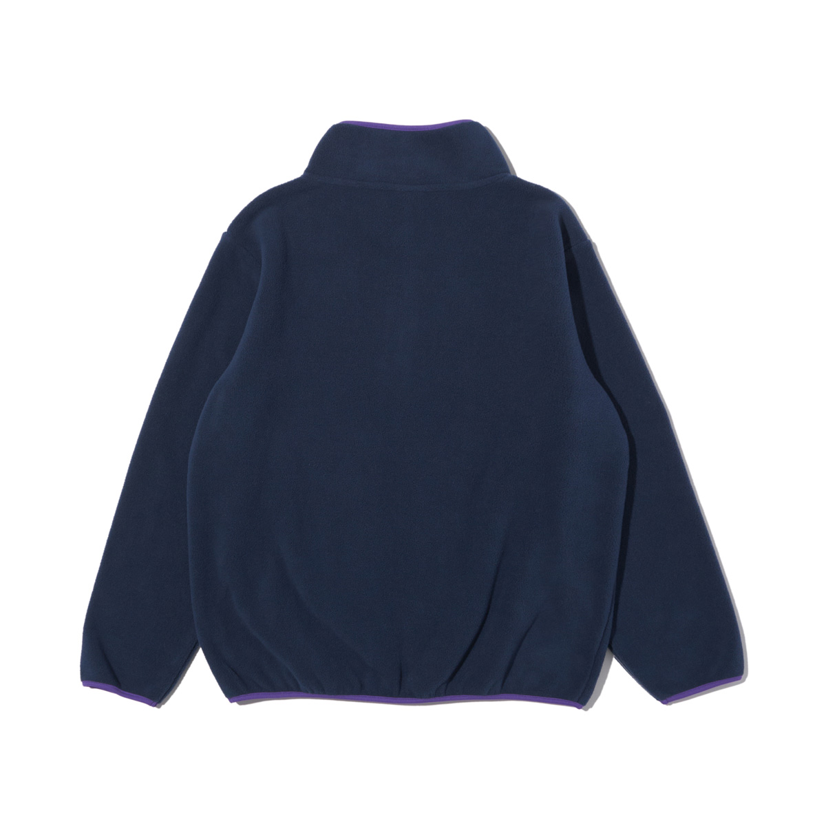 フリースハーフジップジャケット アウター