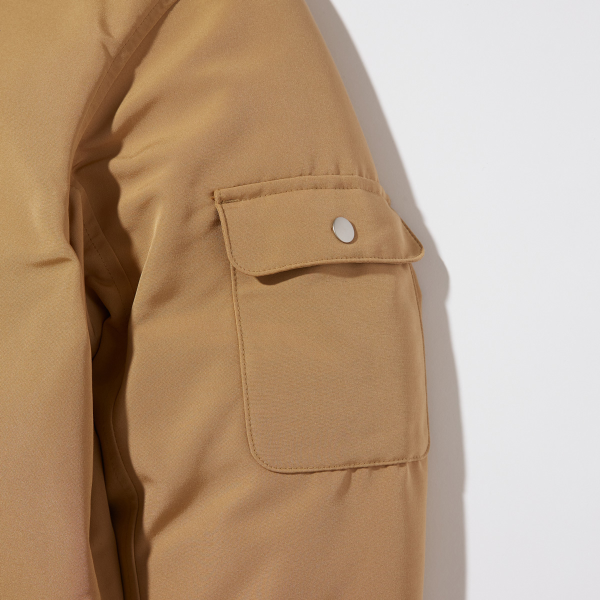 ミリタリーウェザーサーモアジャケット アウター