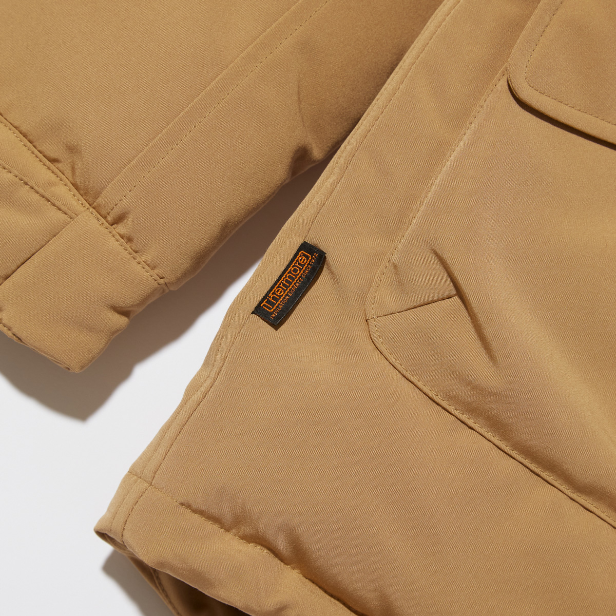 ミリタリーウェザーサーモアジャケット アウター