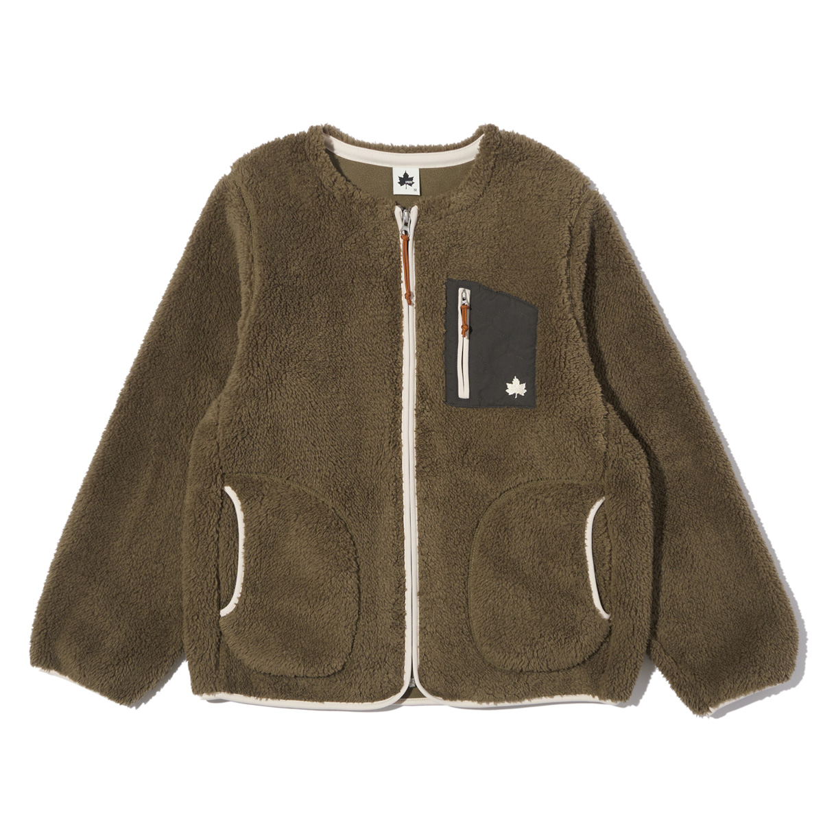 モコモコソフトライトジャケット アウター