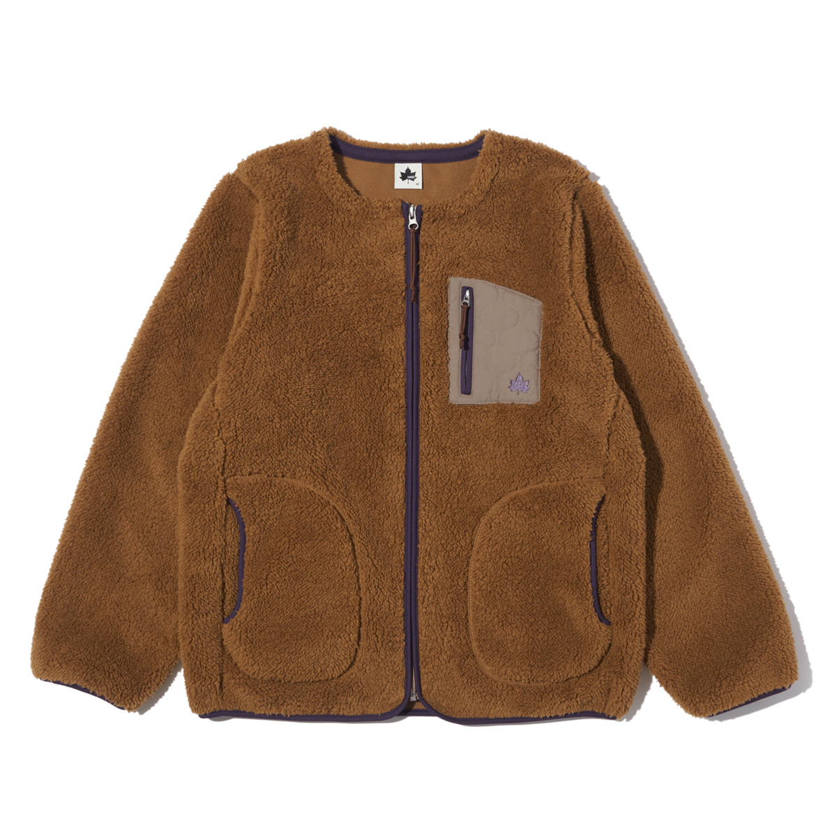 モコモコソフトライトジャケット アウター