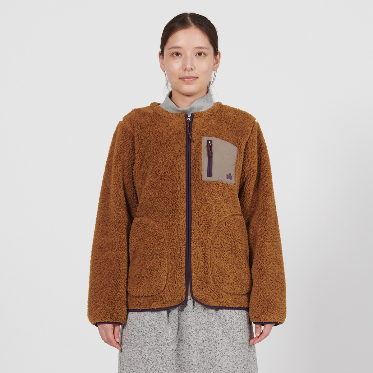 モコモコソフトライトジャケット アウター